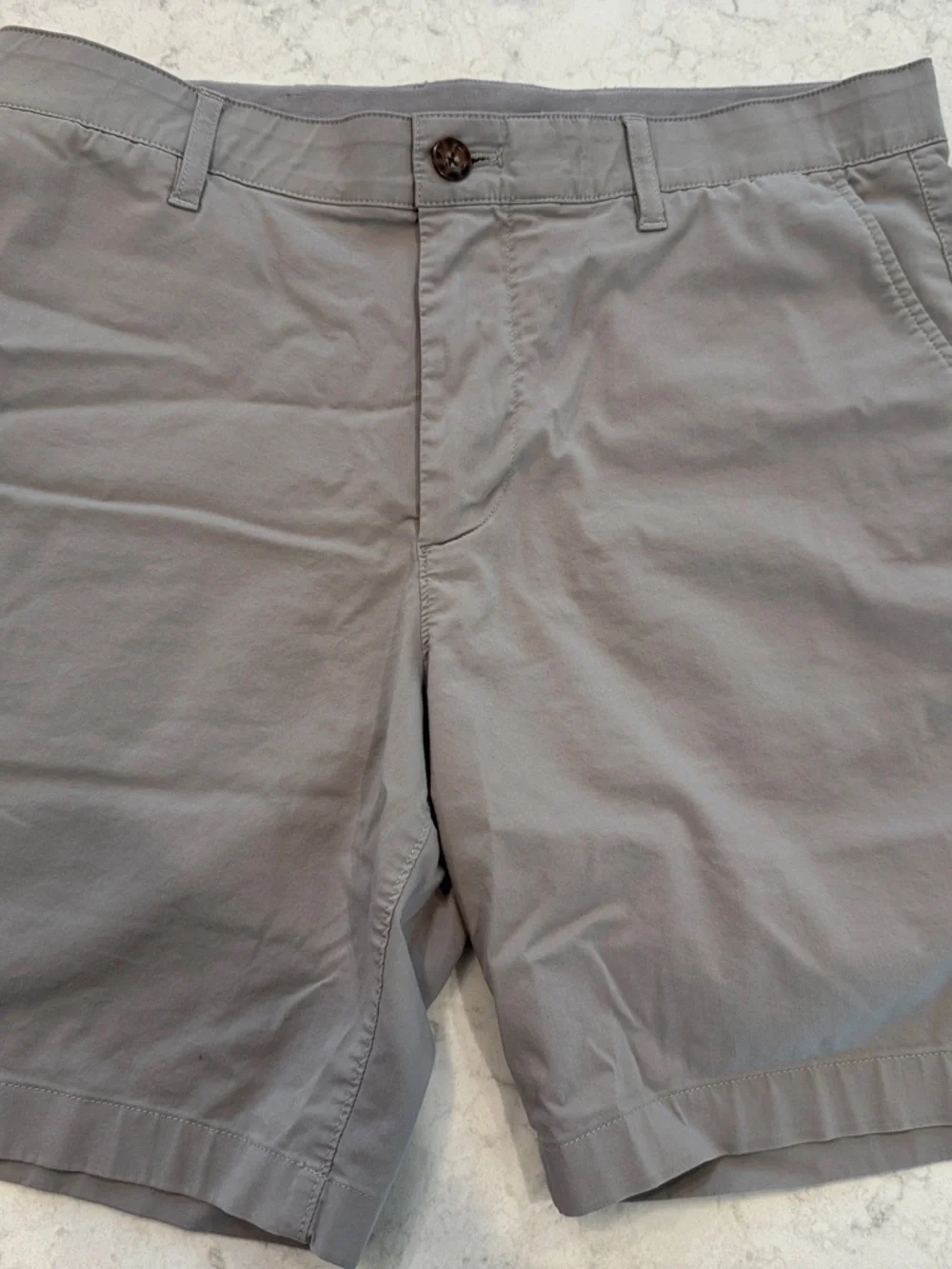 Men's Faherty Kaki Casual Chino Shorts
